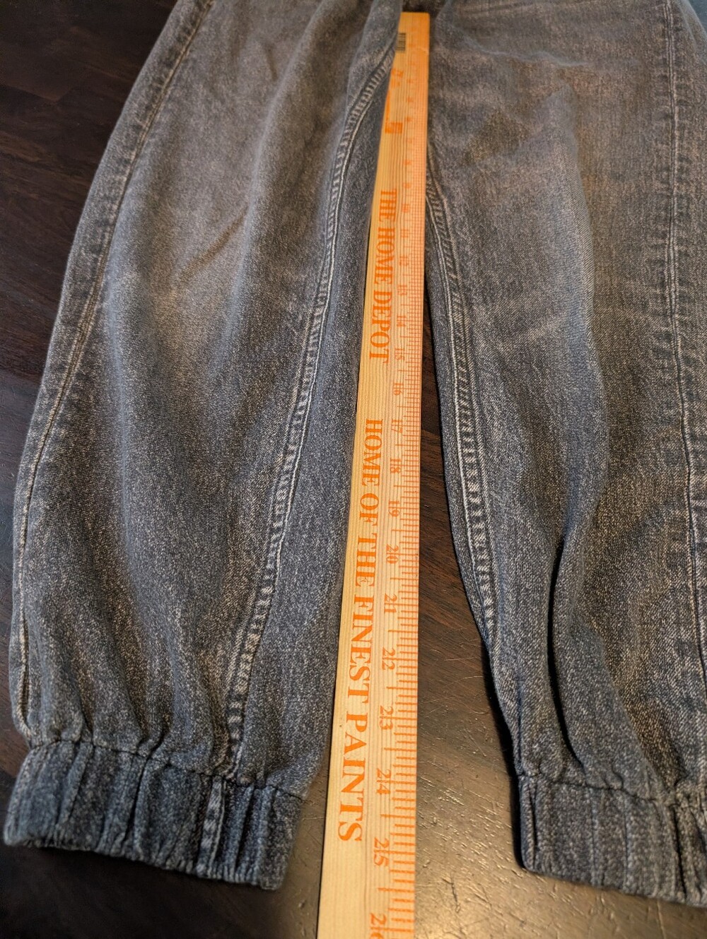 rag & bone Miramar Gray Acid-Wash Joggers, Women's M - Picture 2 of 7